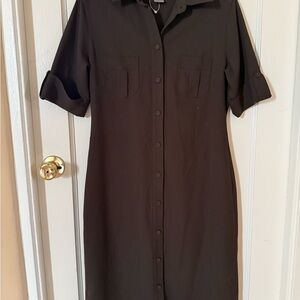 Ann Taylor Classic Brown Dress
